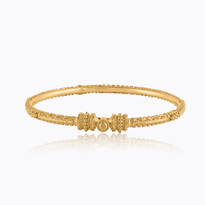 Gold Bangle