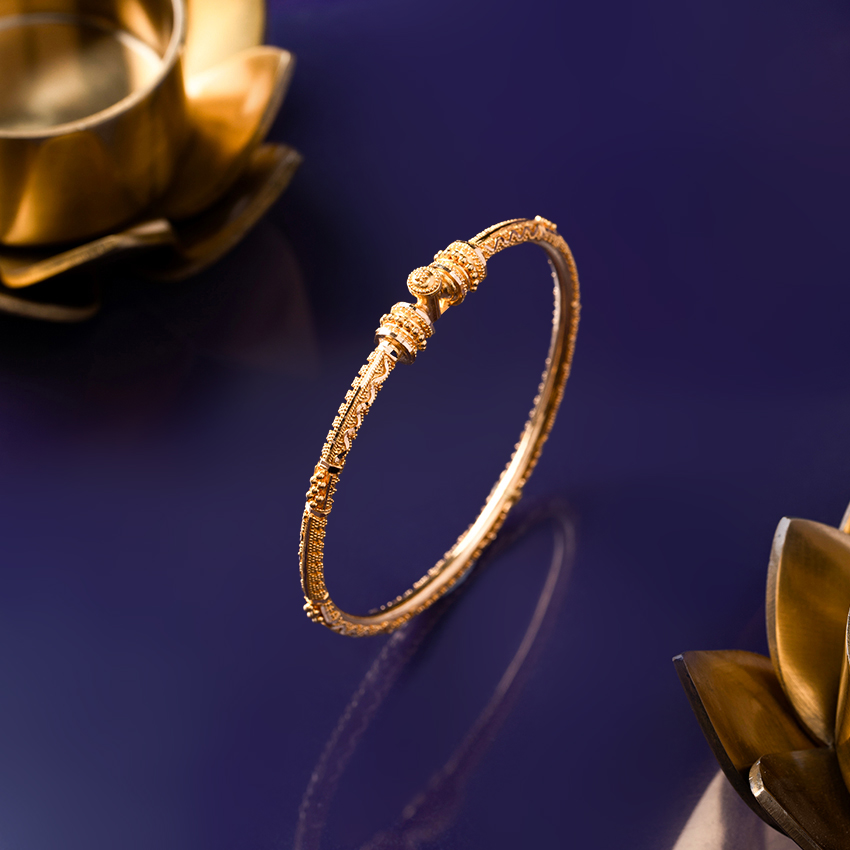 Gold Bangle