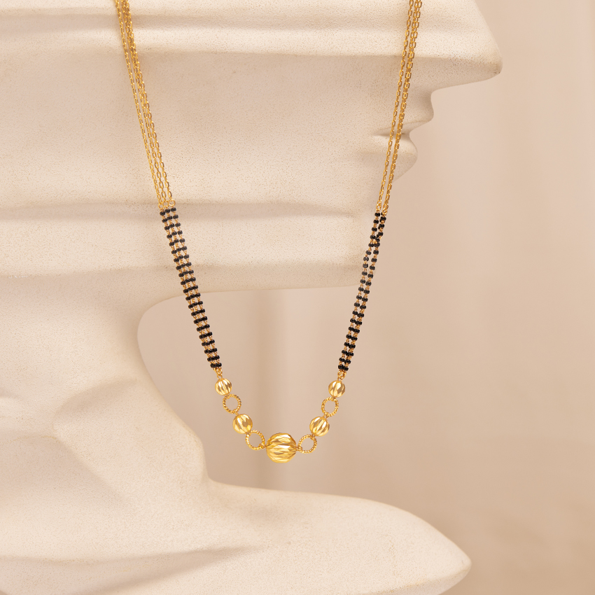 Gold Mangalsutra
