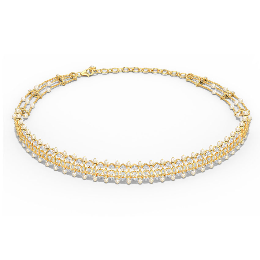 Choker Pearl Necklace