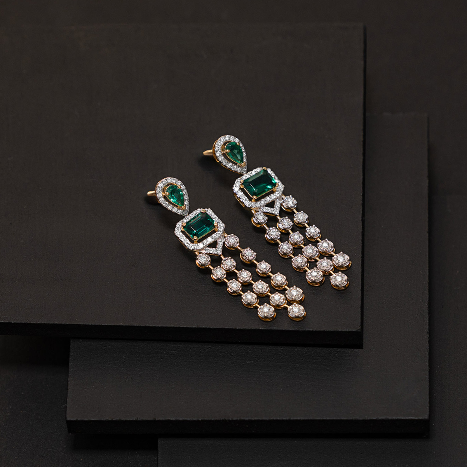 Drop Earrings