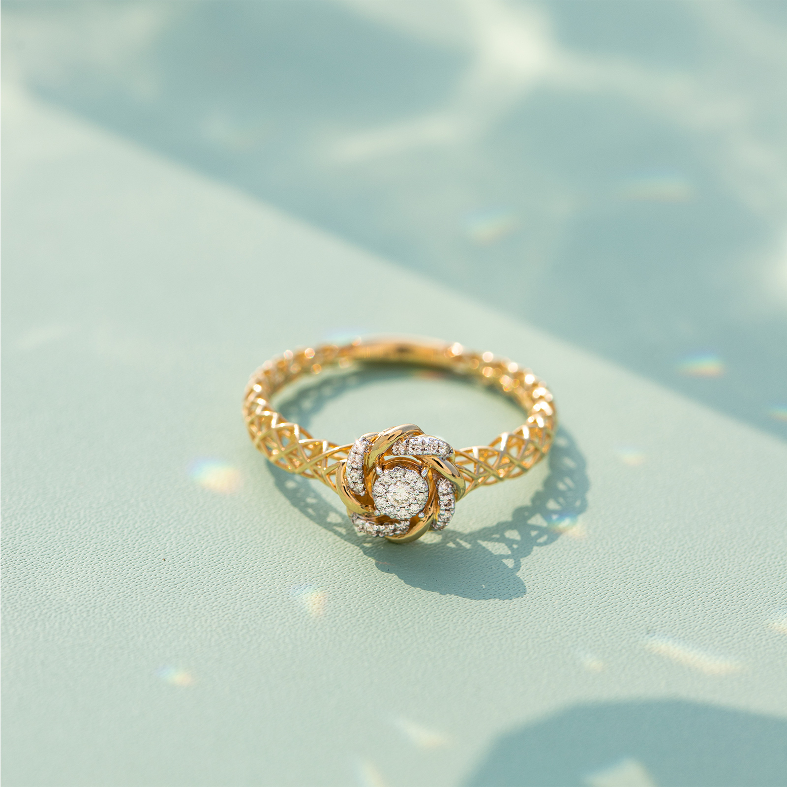  Diamond Ring